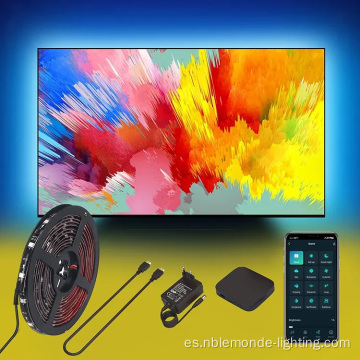 Iluminación LED personalizados LED Smart TV Backlight Strip